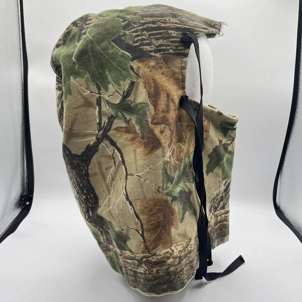Scent-Lok Realtree Camo Balaclava Face Mask Camouflage Hunting Hood Gaiter USA